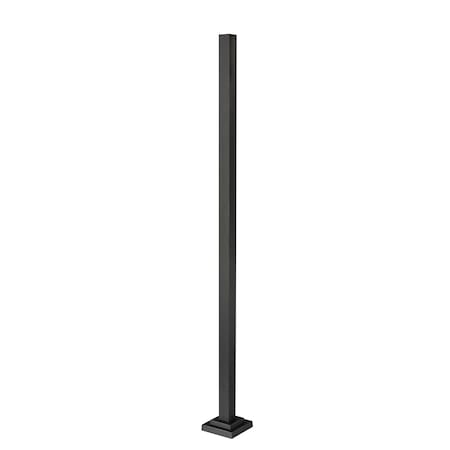 Outdoor Post Outdoor Post, Black